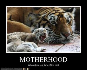 motherhood sleep