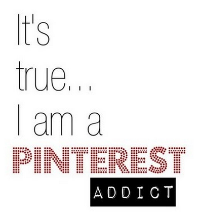 Pinterest addict